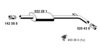 ERNST 522281 Middle Silencer